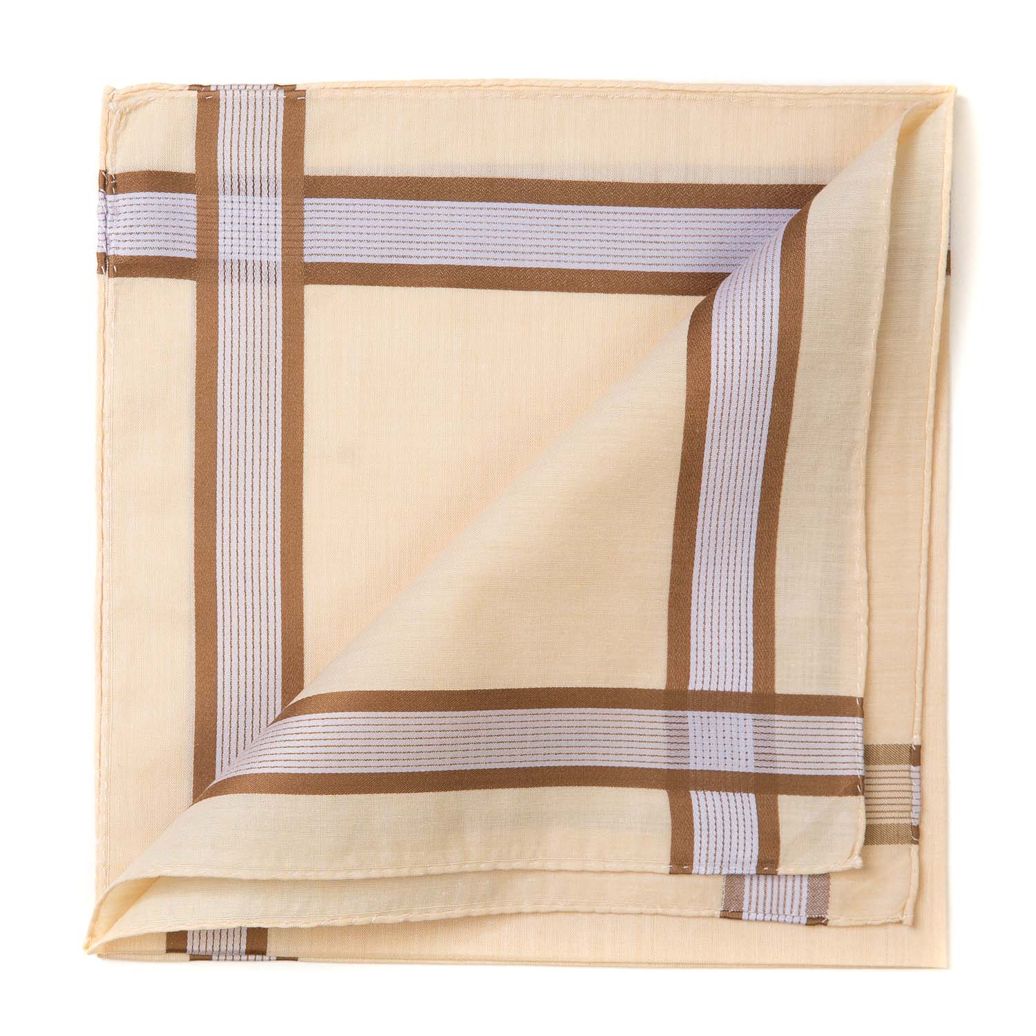 Limited Edition: Taschentuch "Bellagio Archive 1932" aus reiner Baumwolle - Handrolliert